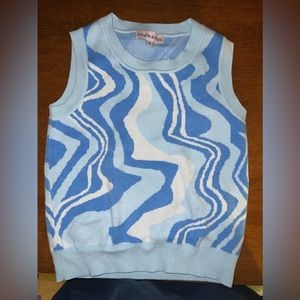 Willow and Wind sweater vest